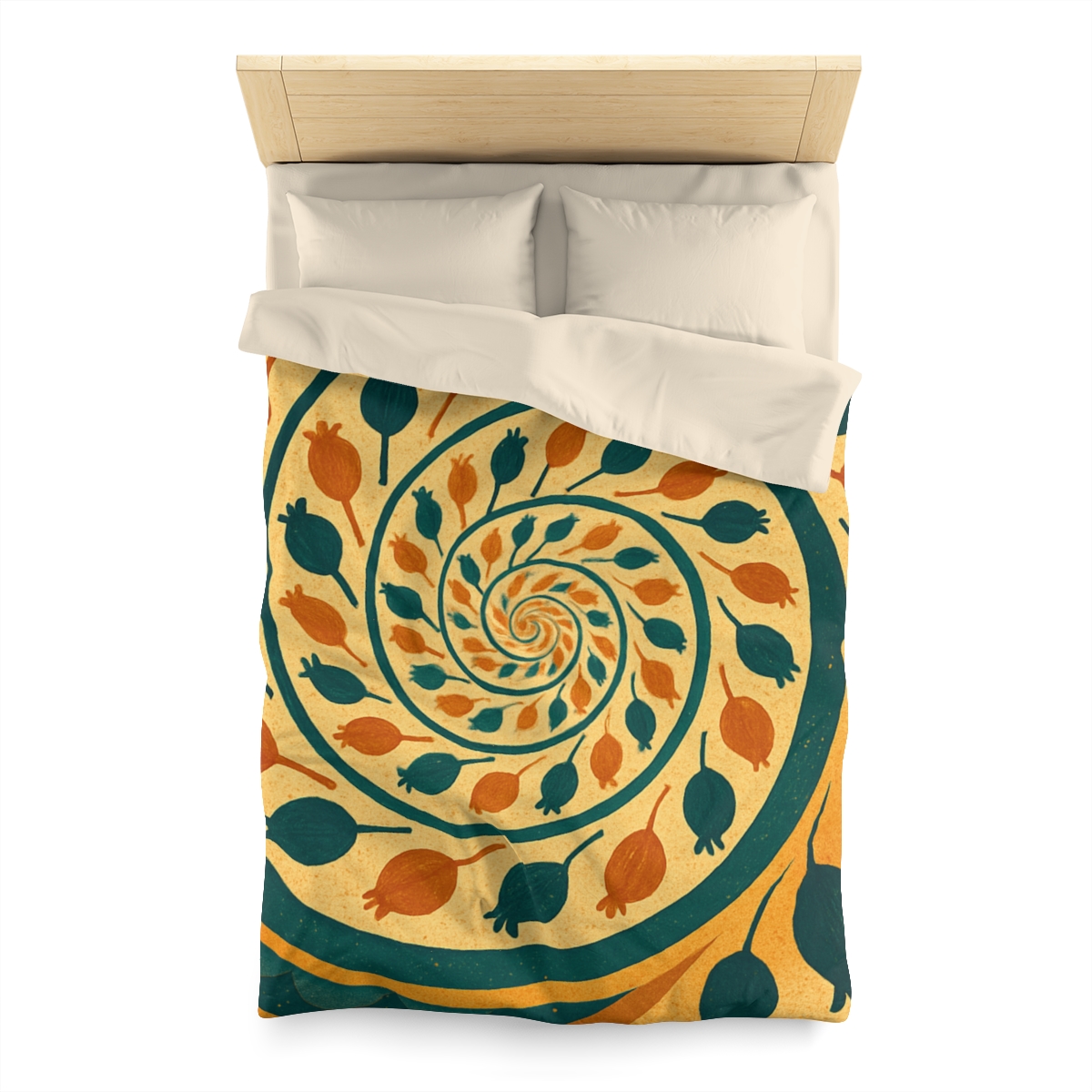 Spiral Seed Chorus trendy bedroom duvets