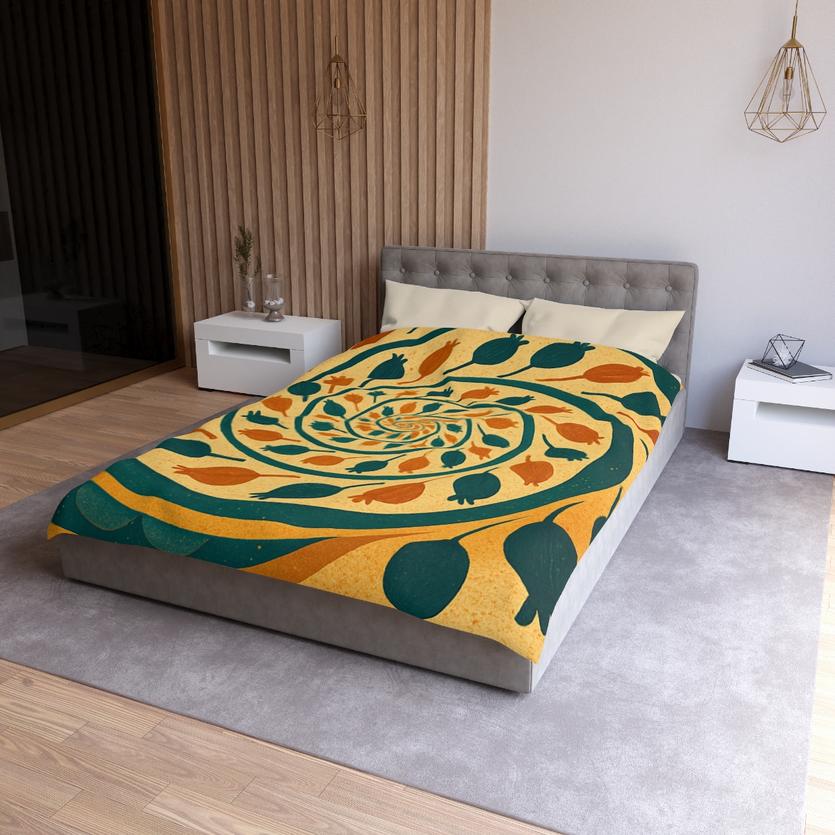 Spiral Seed Chorus trendy bedroom duvets