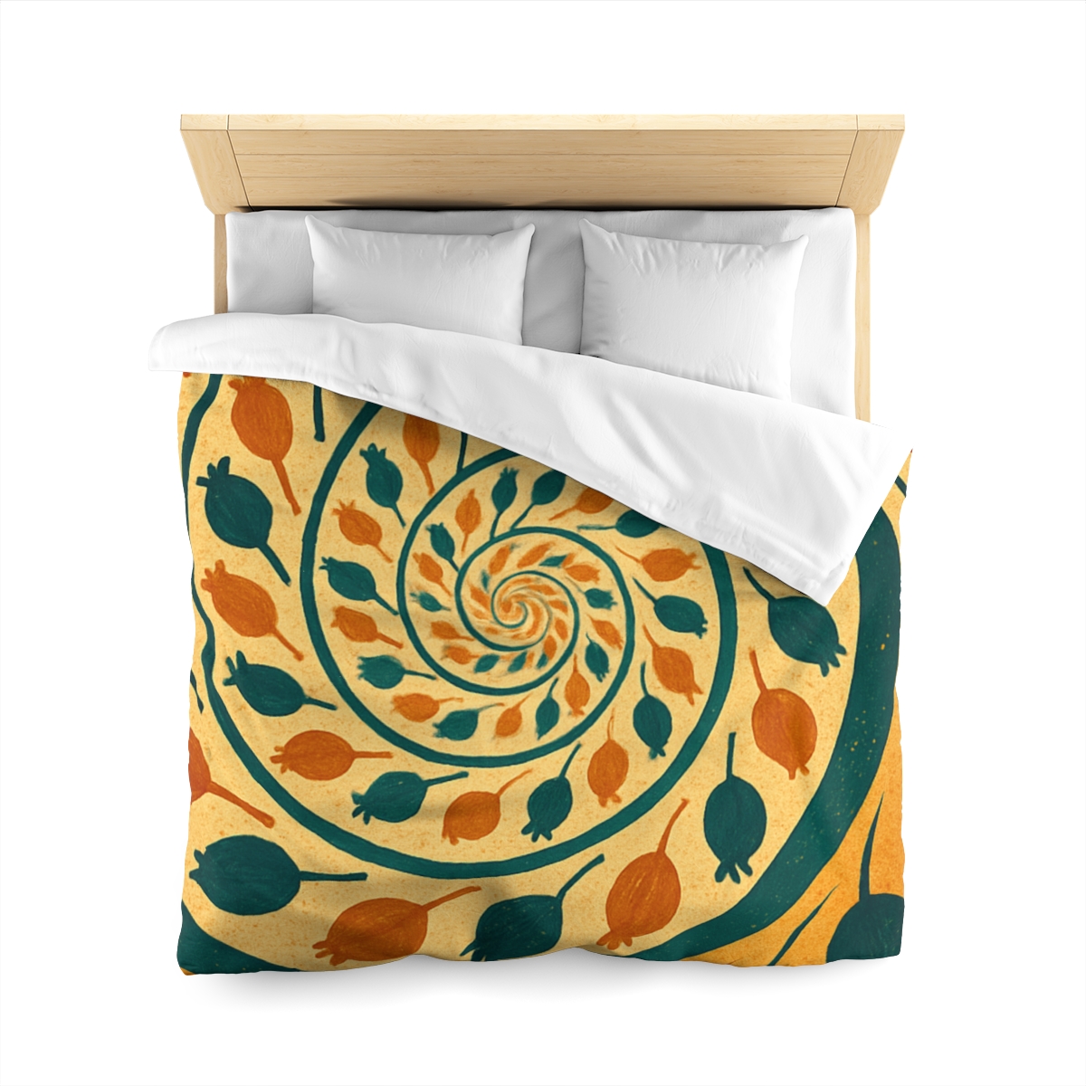 Spiral Seed Chorus trendy bedroom duvets