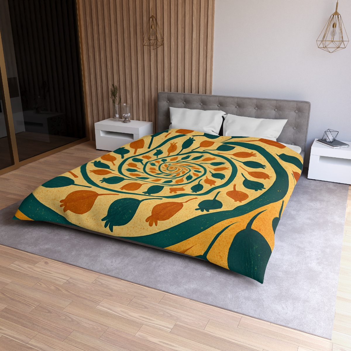 Spiral Seed Chorus trendy bedroom duvets