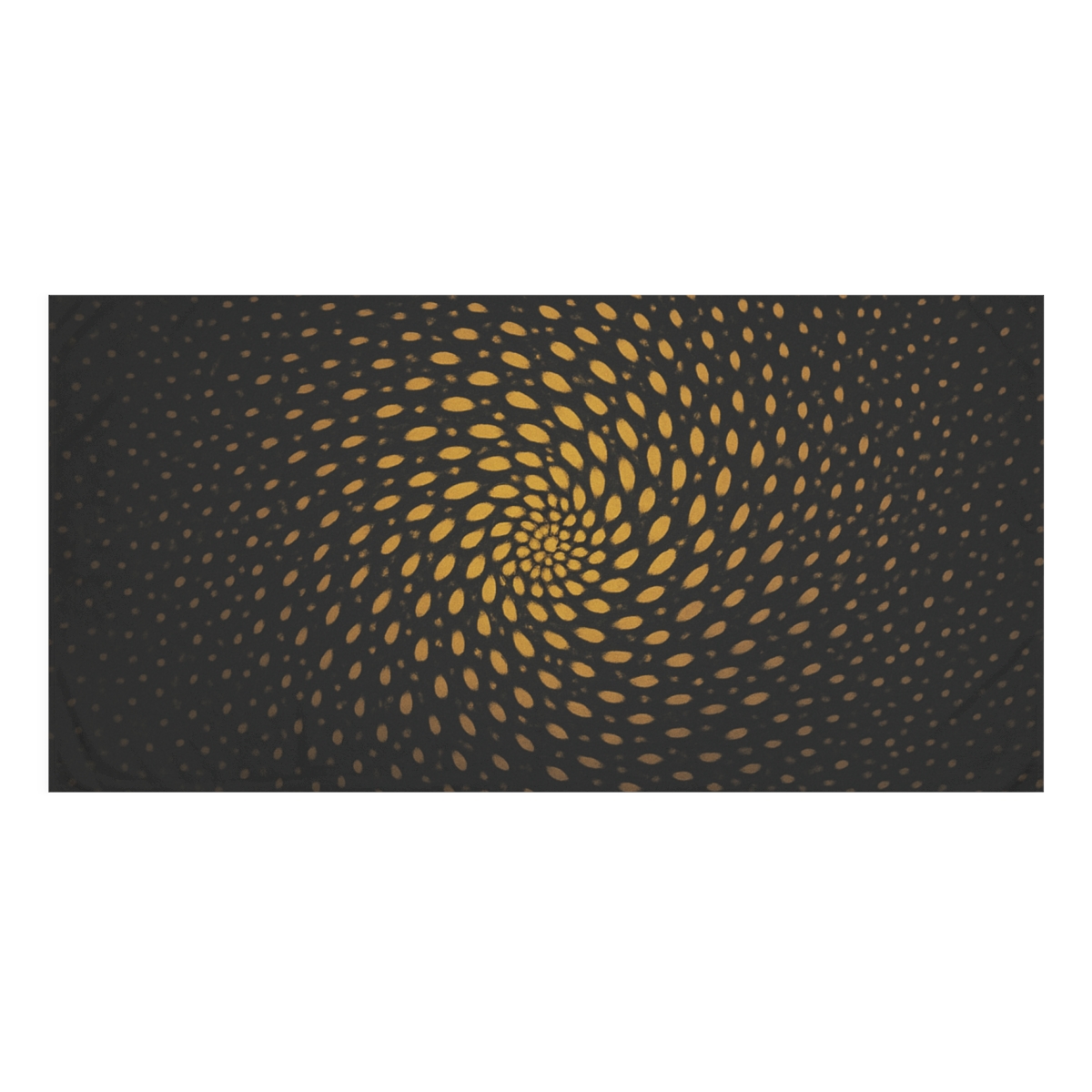 Spiral Seed Cluster Orbit comfortable face towels