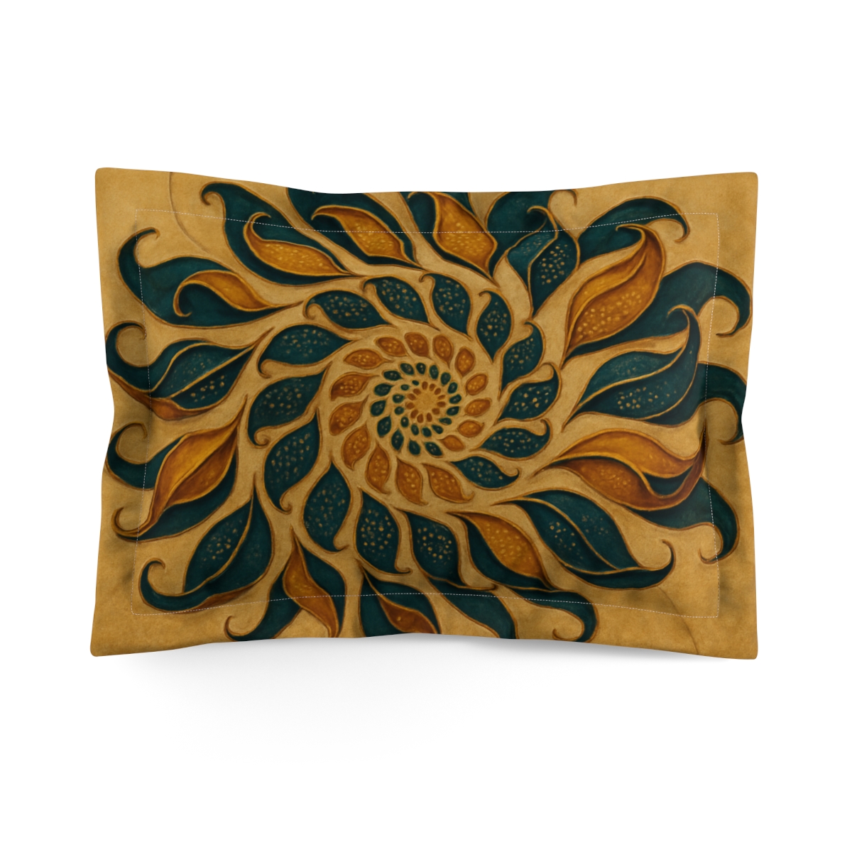 Spiral Seed Constellation personalized decorative pillows