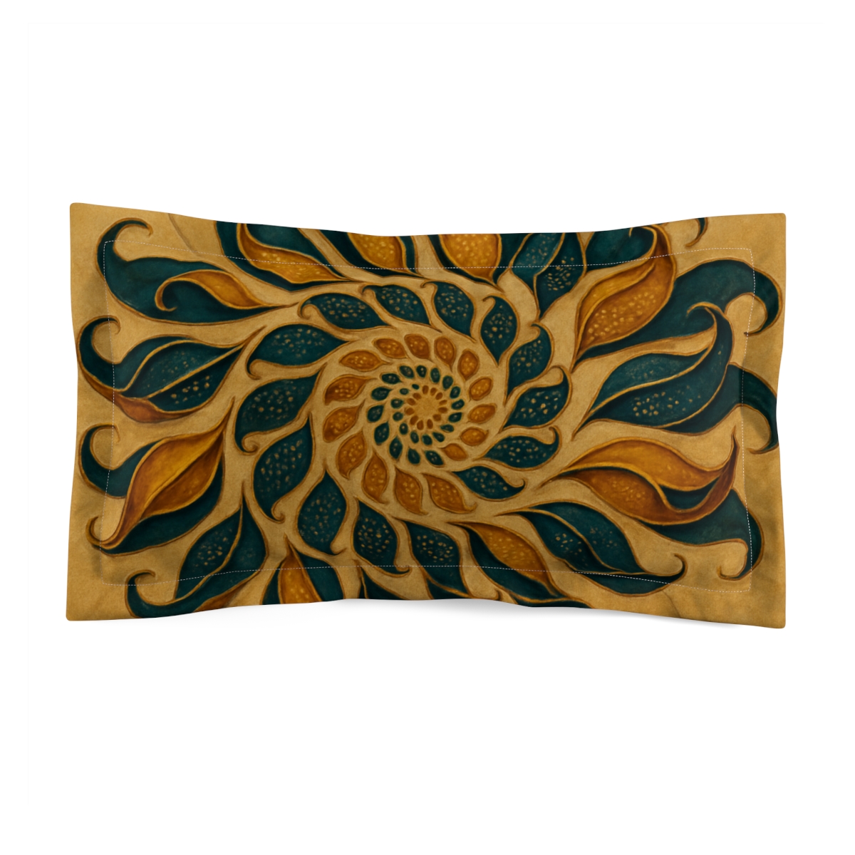 Spiral Seed Constellation personalized decorative pillows