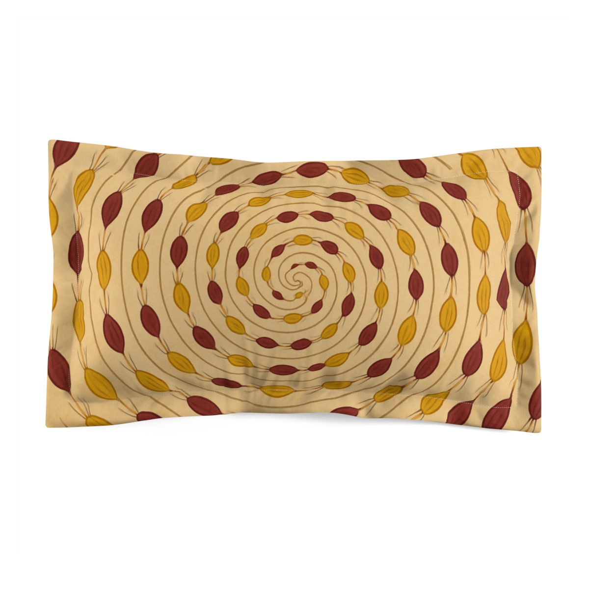 Spiral Seed Halo custom pillows