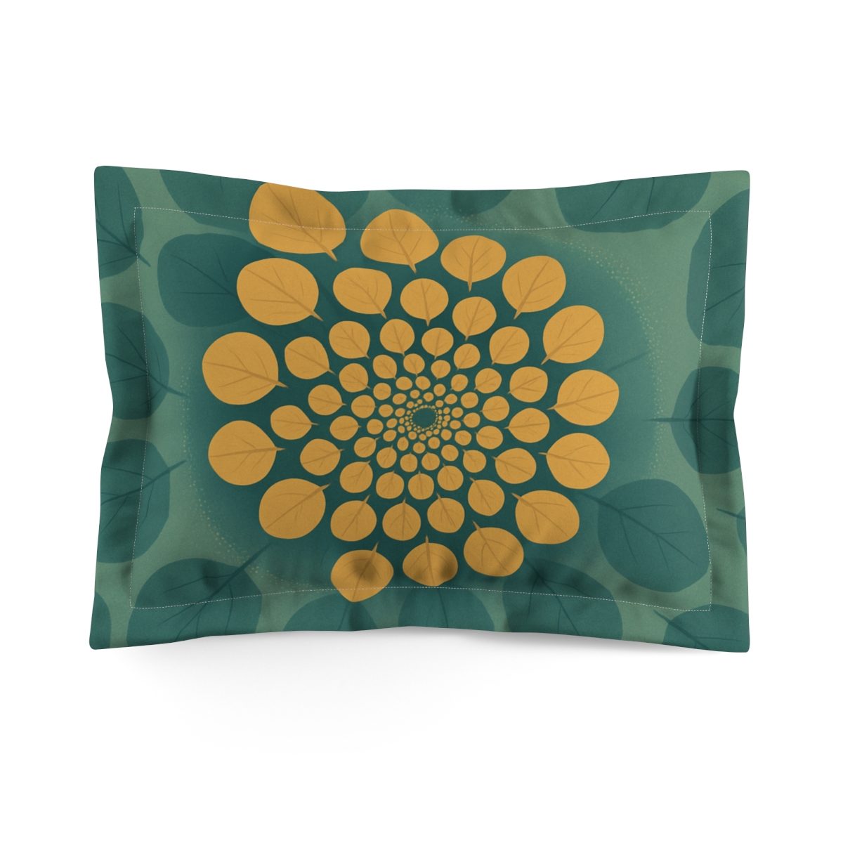 Spiral Seed Matrix trendy accent pillows