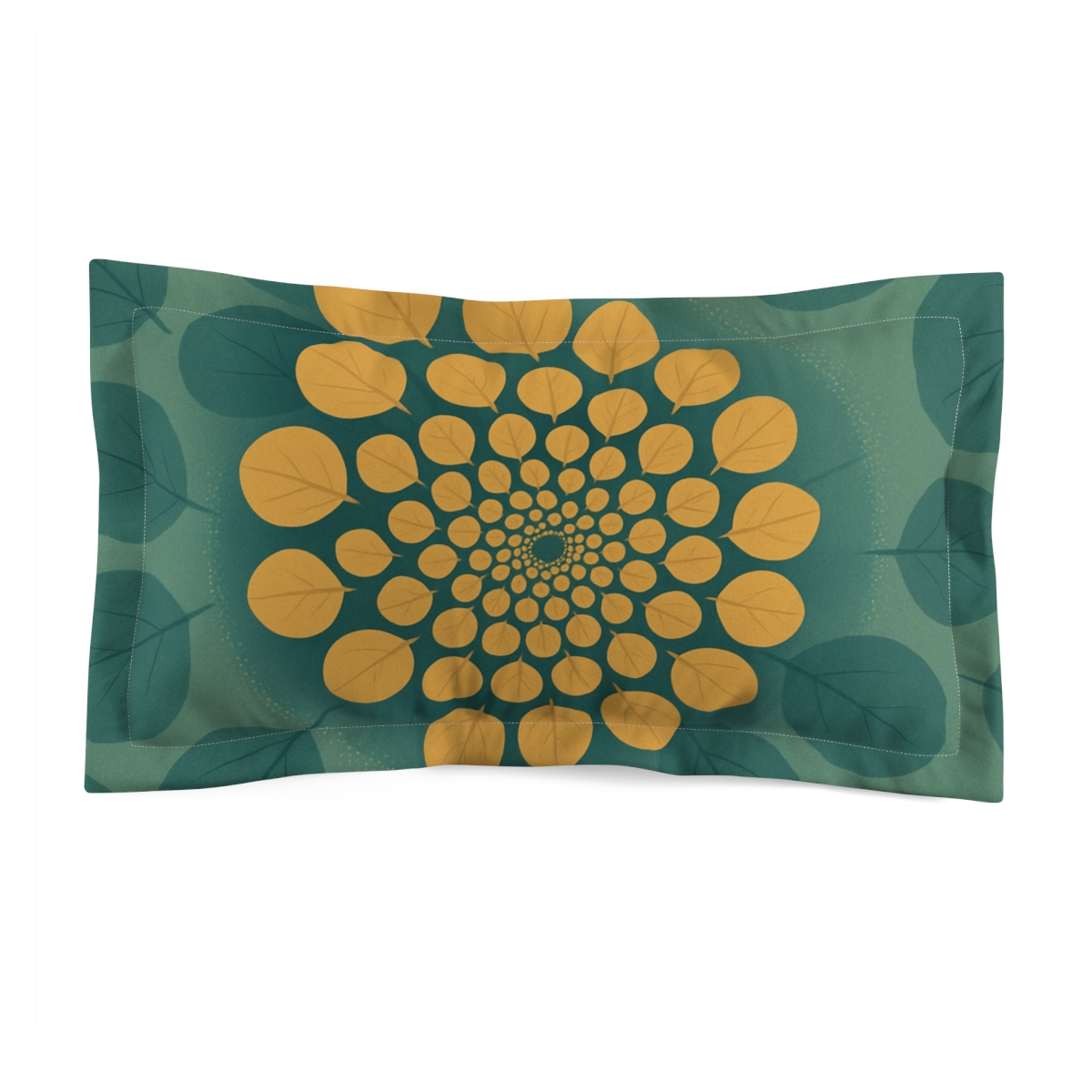 Spiral Seed Matrix trendy accent pillows