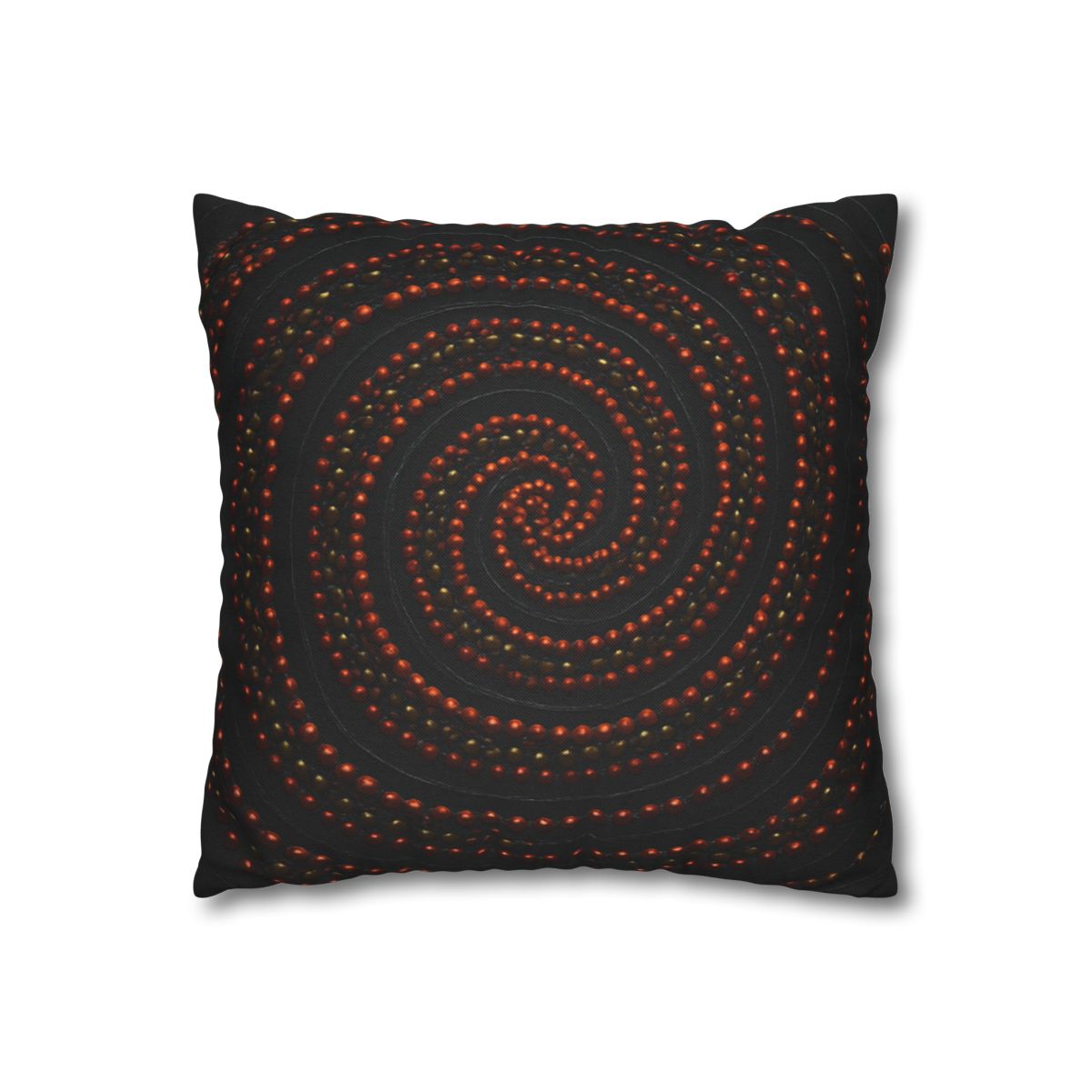 Spiral Seed Orbit trendy patterned pillow cases