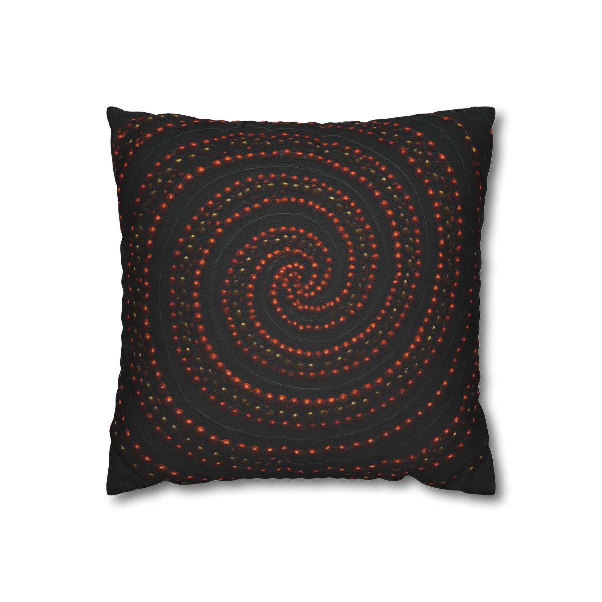 Spiral Seed Orbit trendy patterned pillow cases