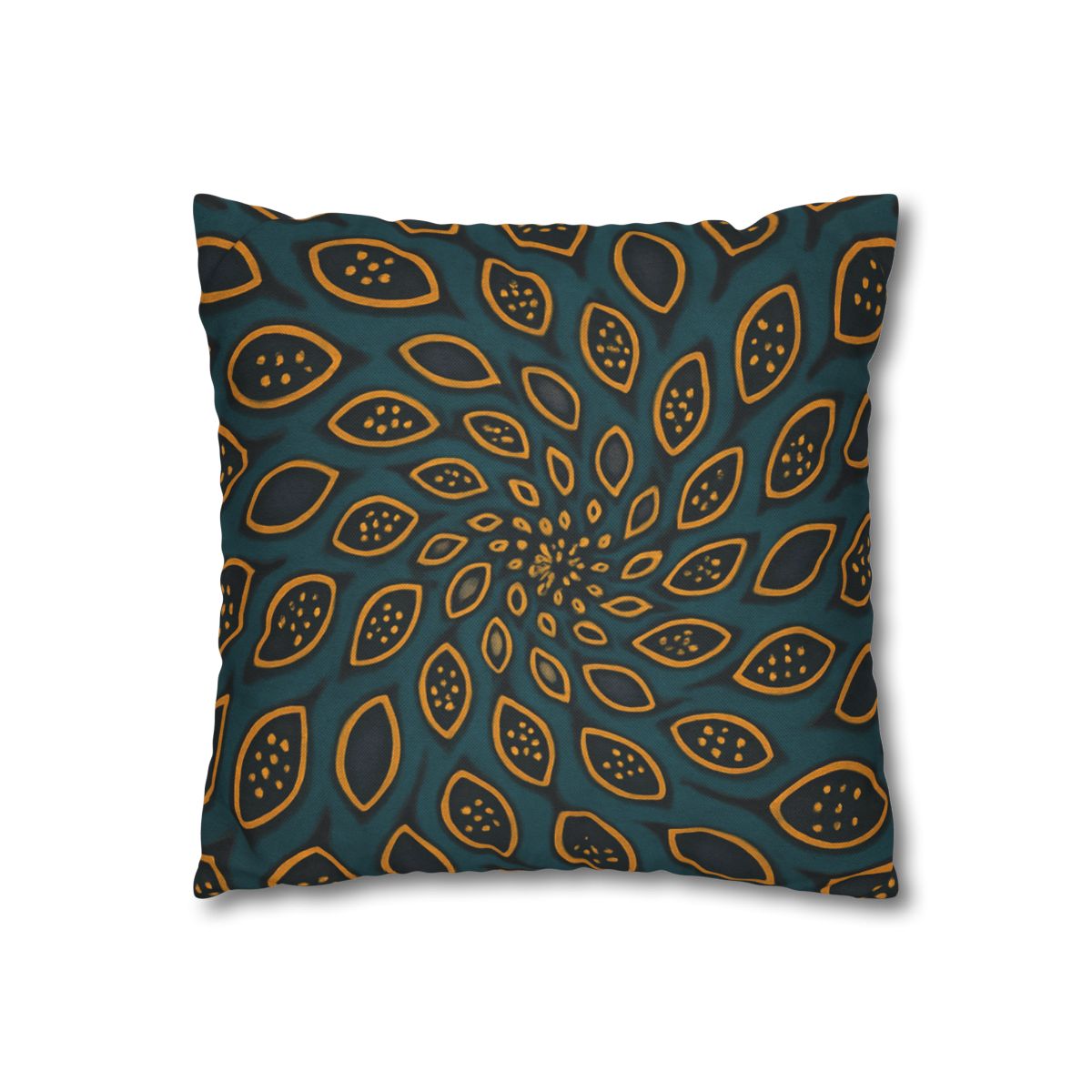Spiral Seed Pod Array personalized pillow covers