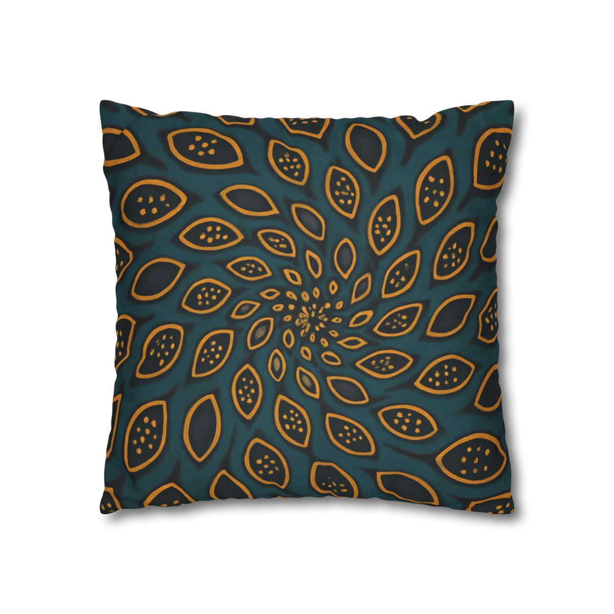 Spiral Seed Pod Array personalized pillow covers