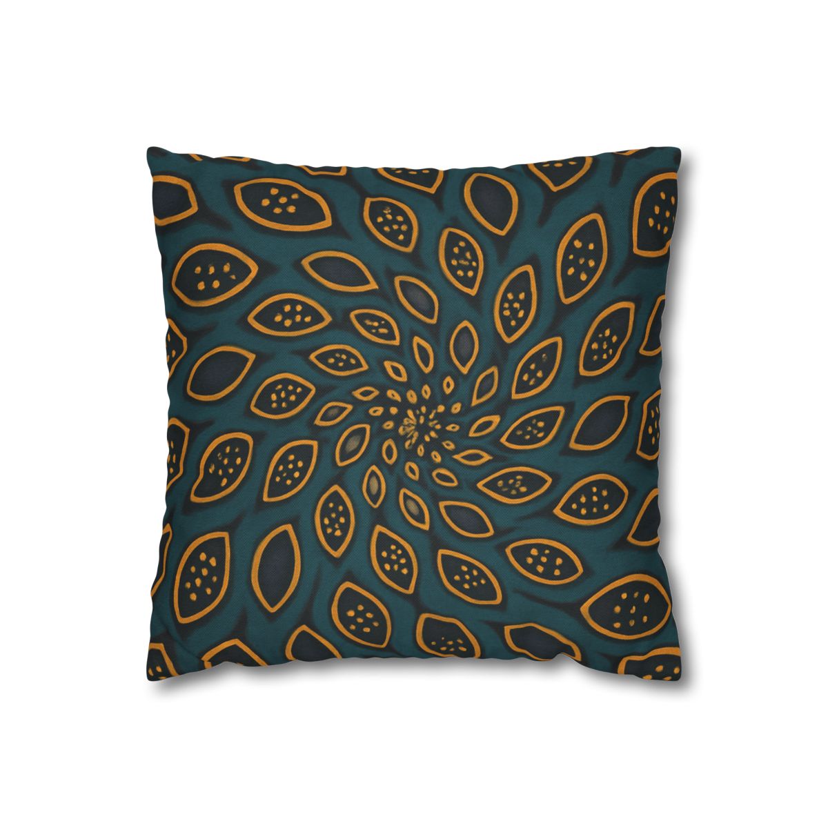 Spiral Seed Pod Array personalized pillow covers