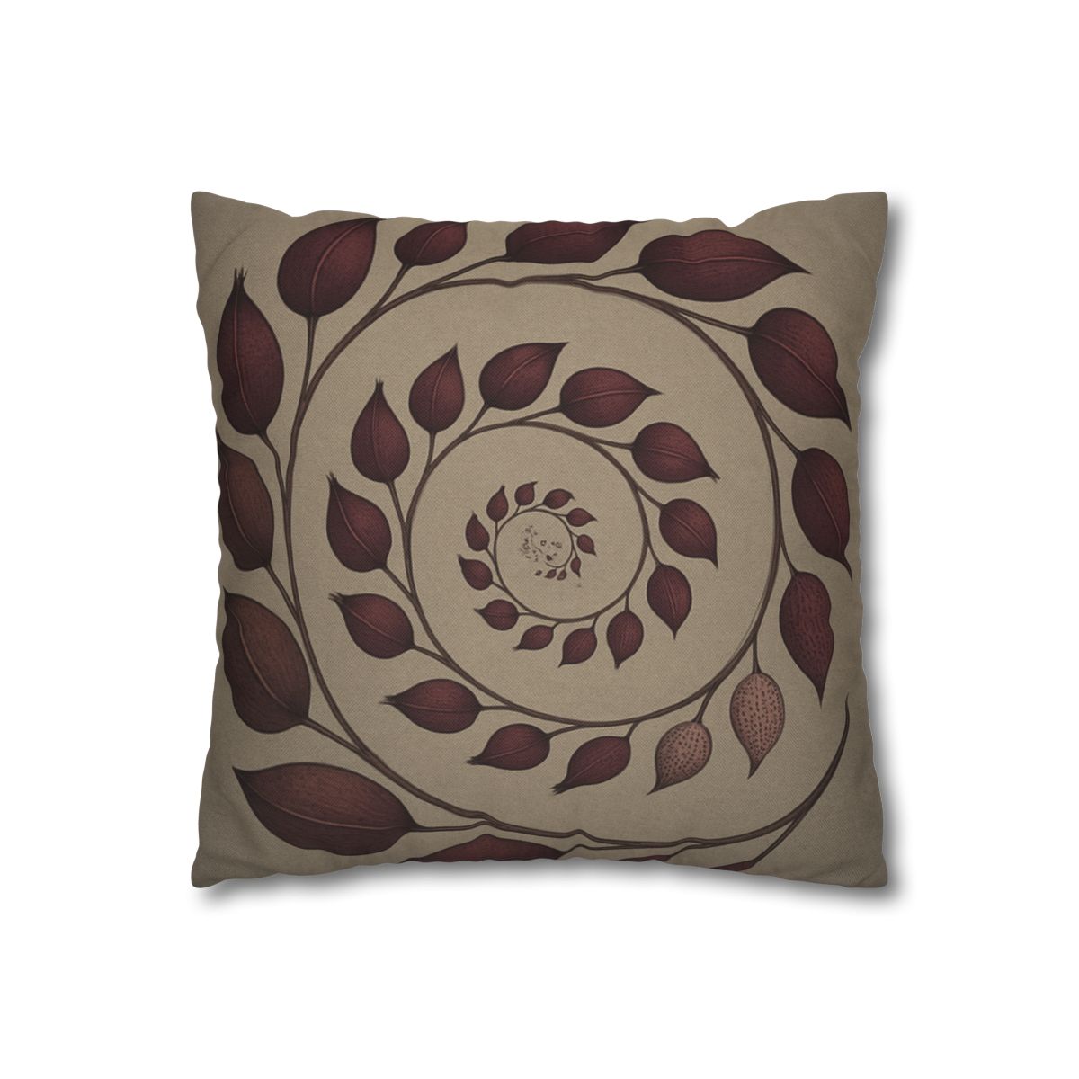 Spiral Seed Pod Array stylish decorative pillowcases