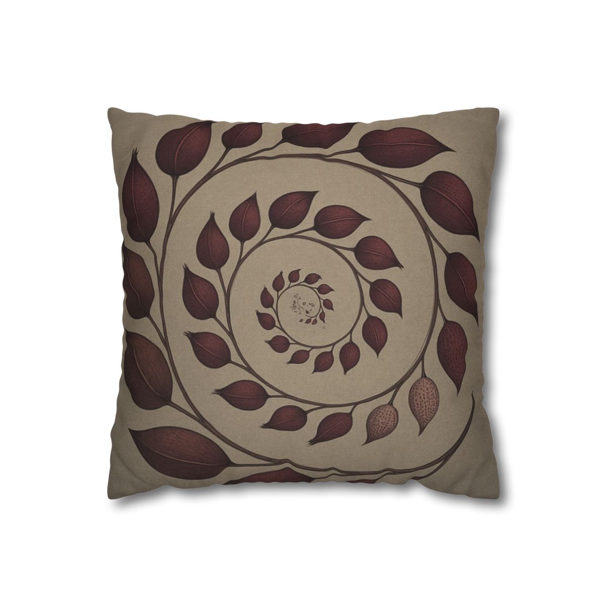 Spiral Seed Pod Array stylish decorative pillowcases