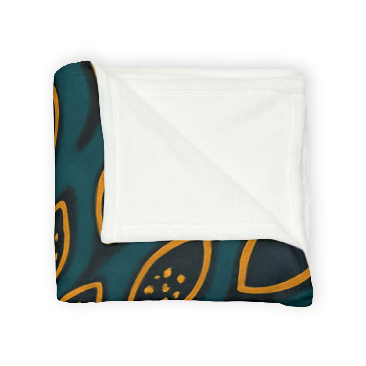 Spiral Seed Pod Array trendy patterned blankets