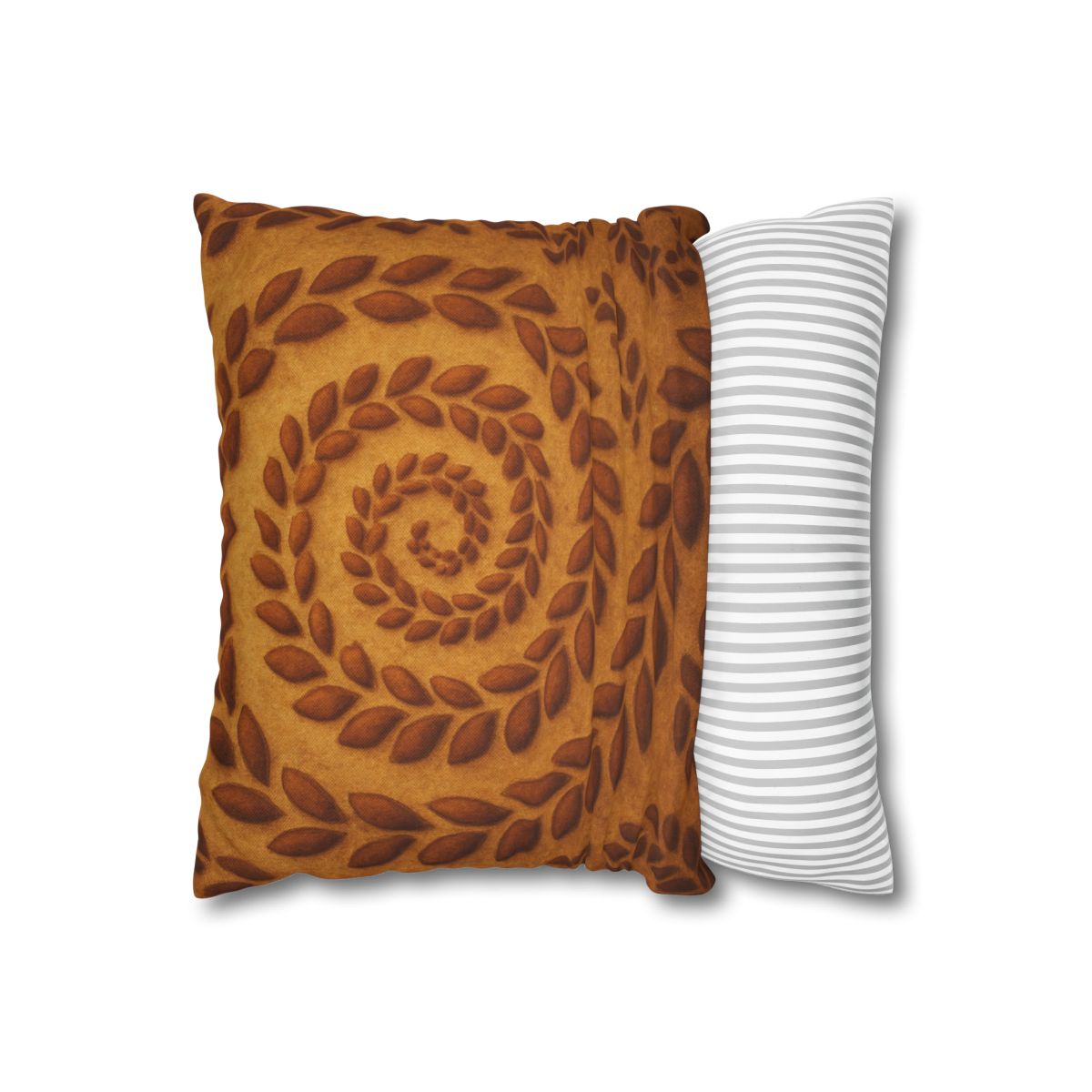 Spiral Seed Pod Chorus unique gift pillow cases