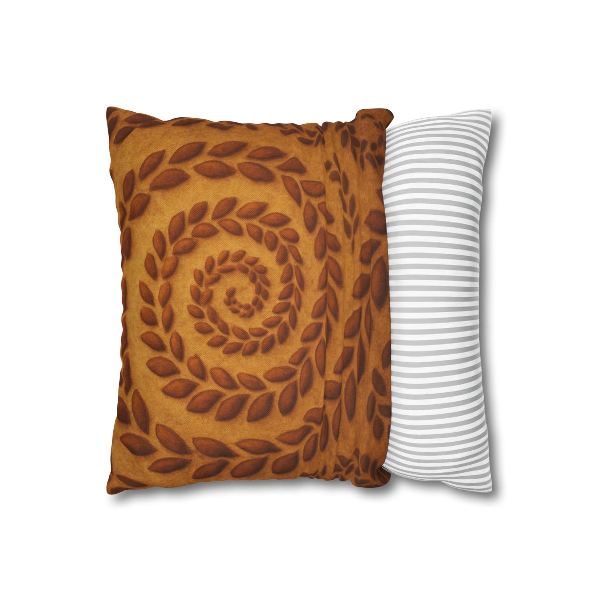 Spiral Seed Pod Chorus unique gift pillow cases