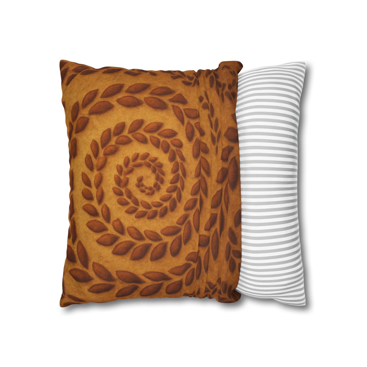 Spiral Seed Pod Chorus unique gift pillow cases