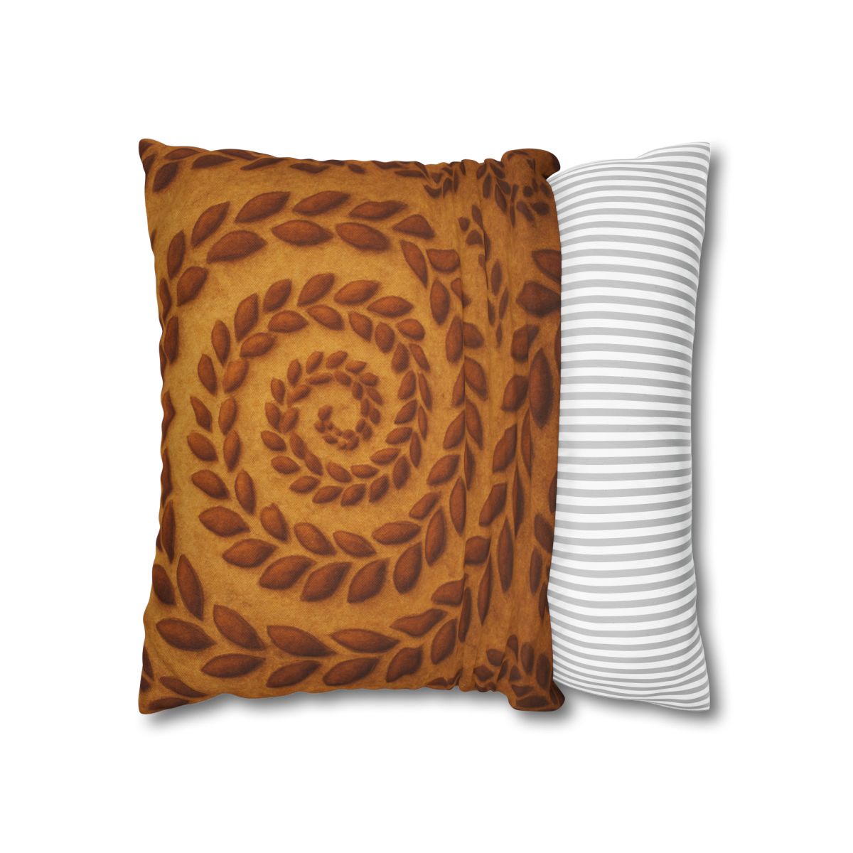 Spiral Seed Pod Chorus unique gift pillow cases