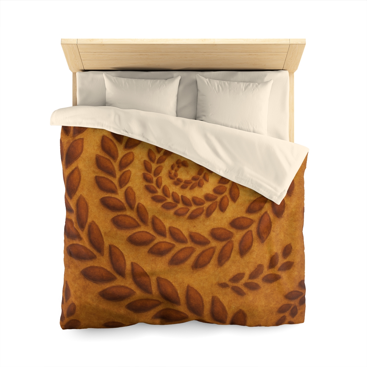 Spiral Seed Pod Chorus unique patterned duvets