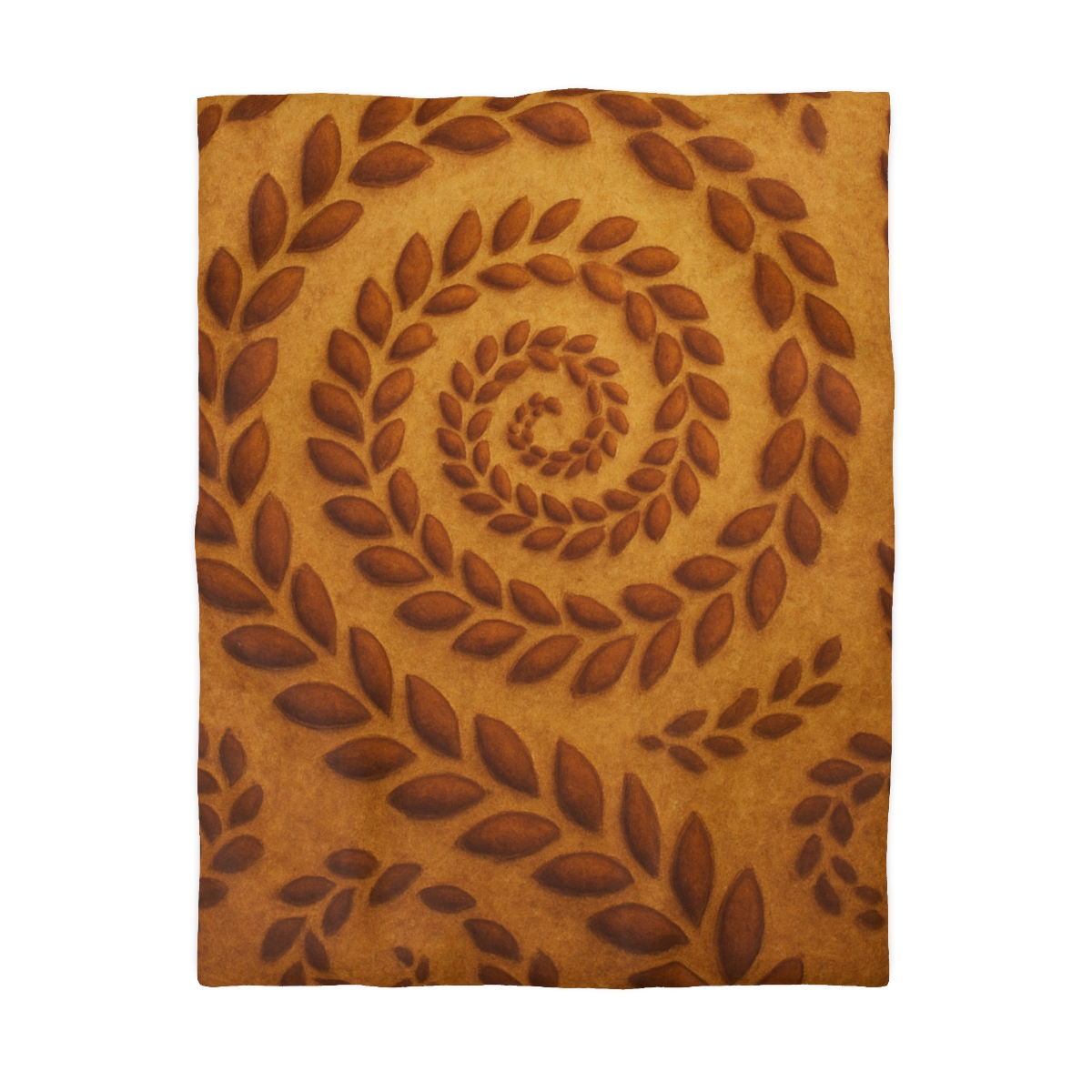 Spiral Seed Pod Chorus unique patterned duvets