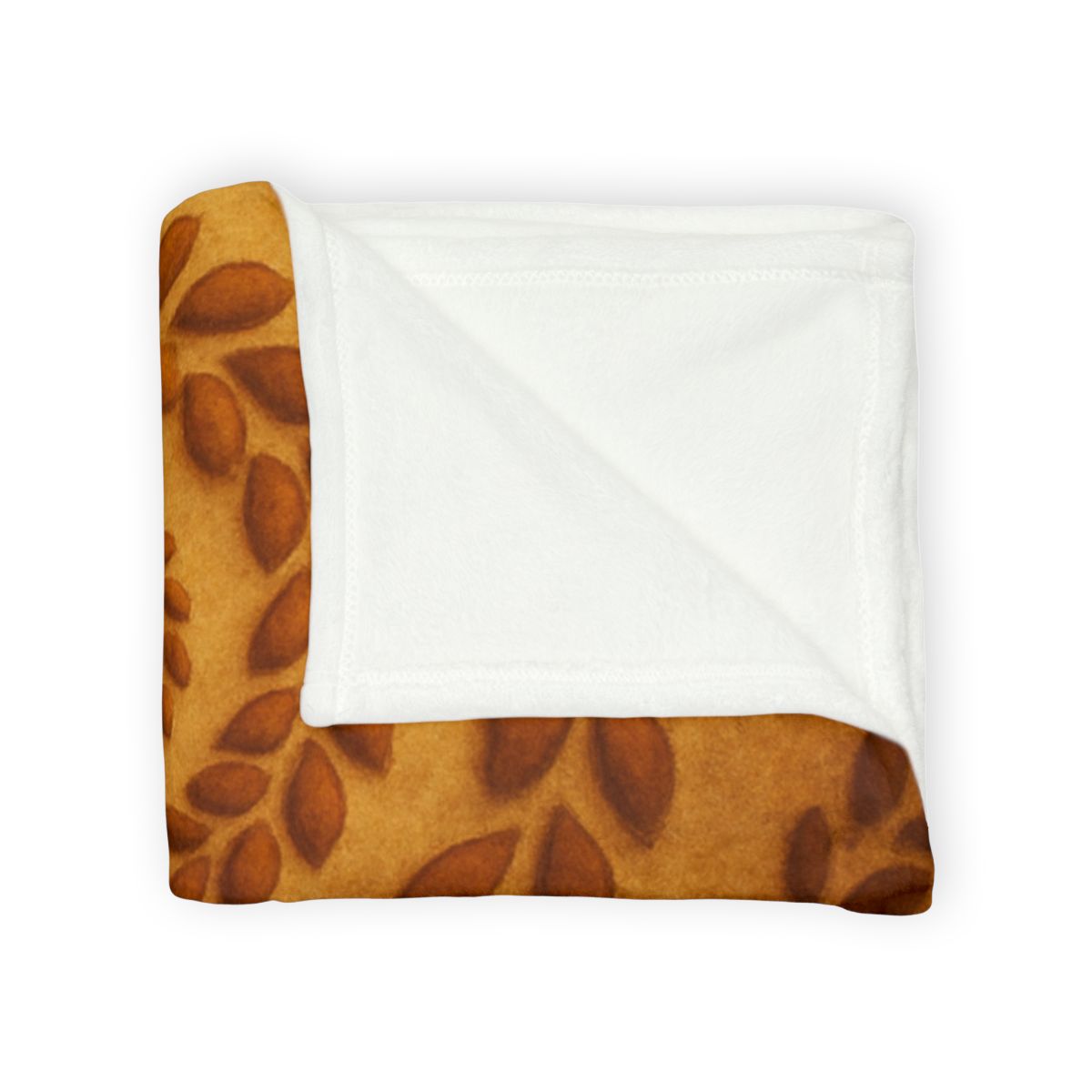 Spiral Seed Pod Chorus decorative home blankets