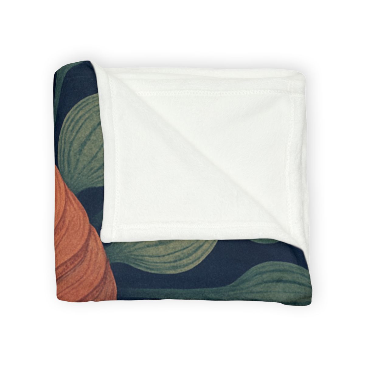 Spiral Seed Pod Halo custom blankets