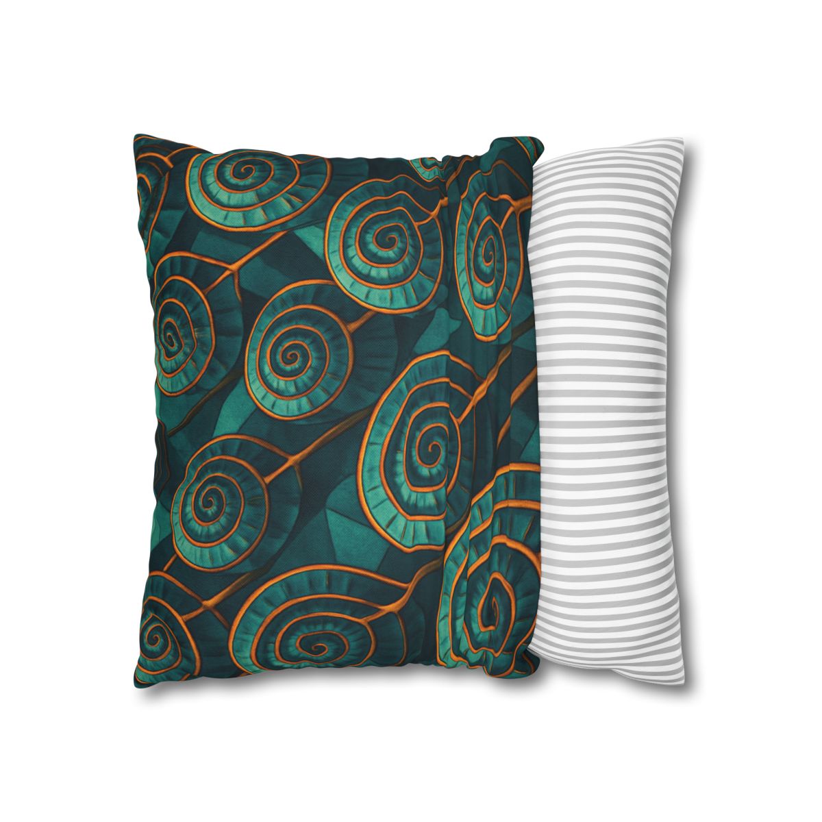 Spiral Seed Pod Matrix trendy patterned pillow cases