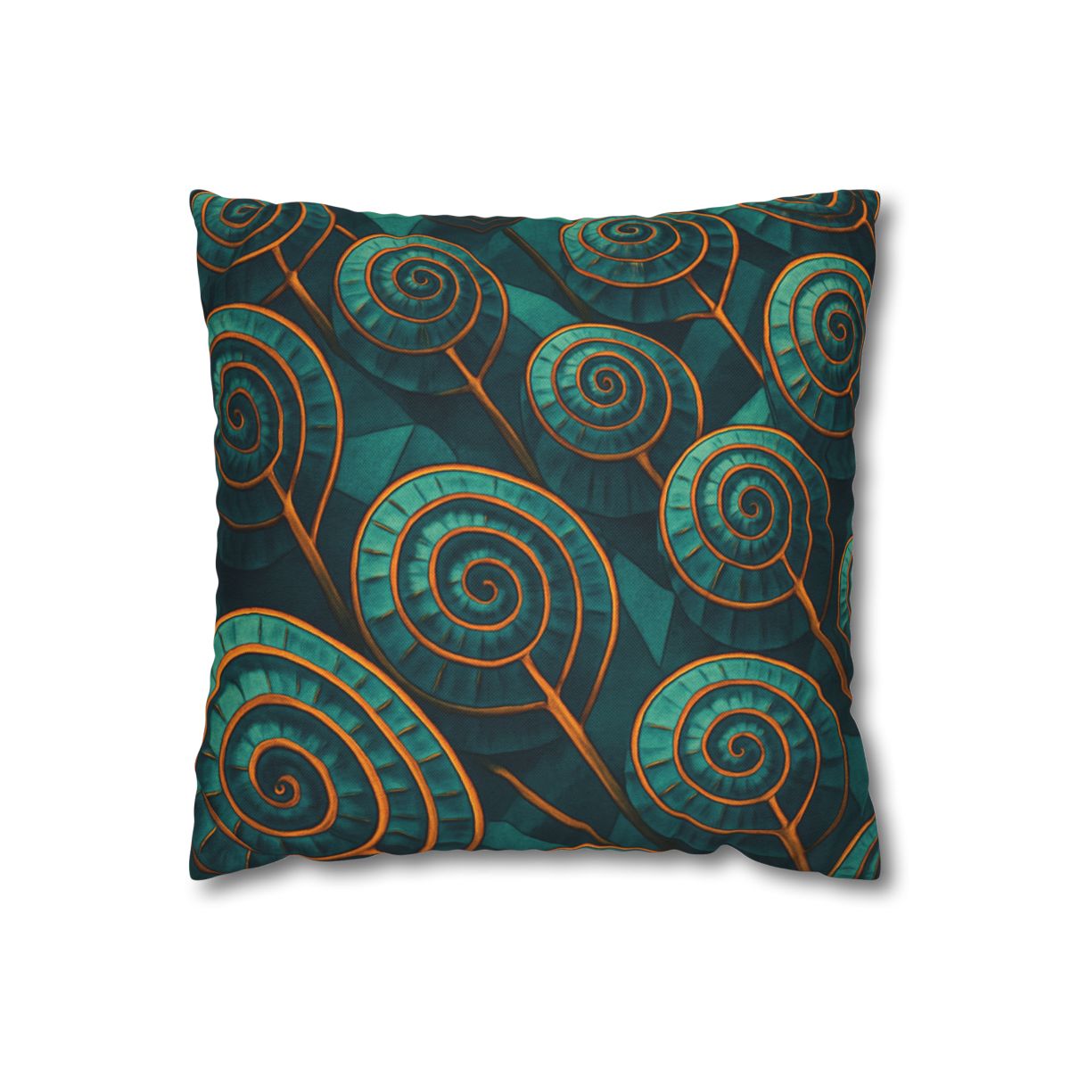 Spiral Seed Pod Matrix trendy patterned pillow cases