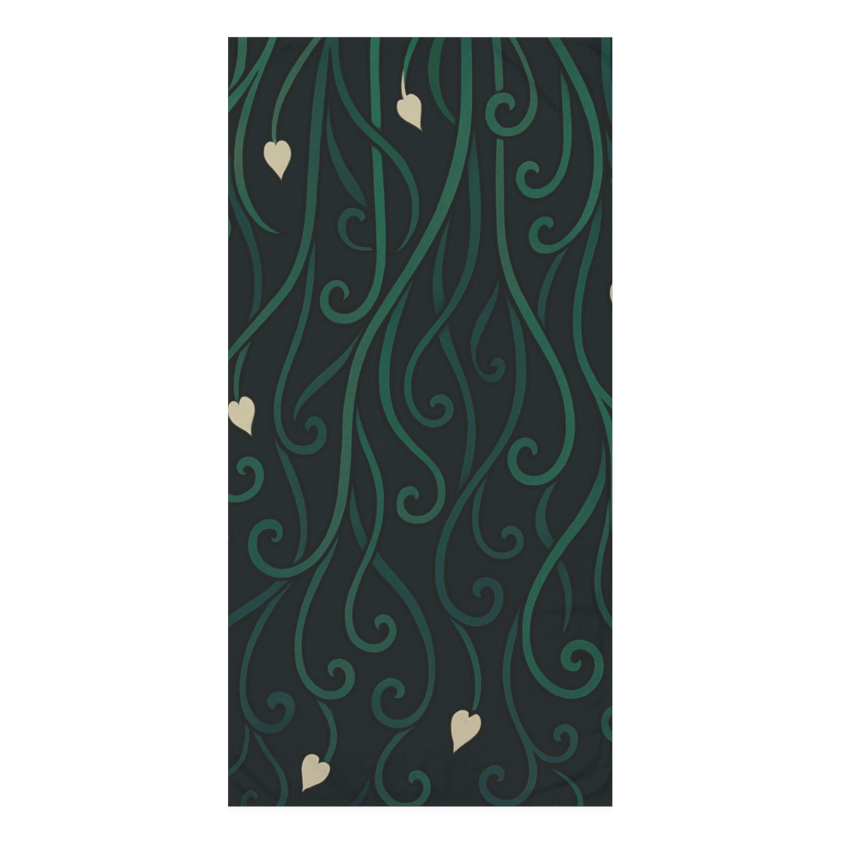 Spiral Stem Cascade comfortable face towels