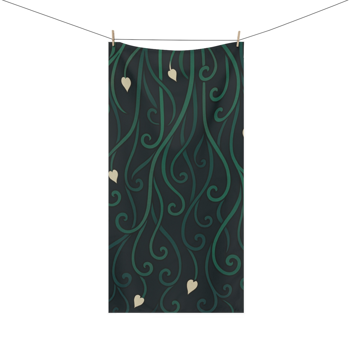 Spiral Stem Cascade comfortable face towels