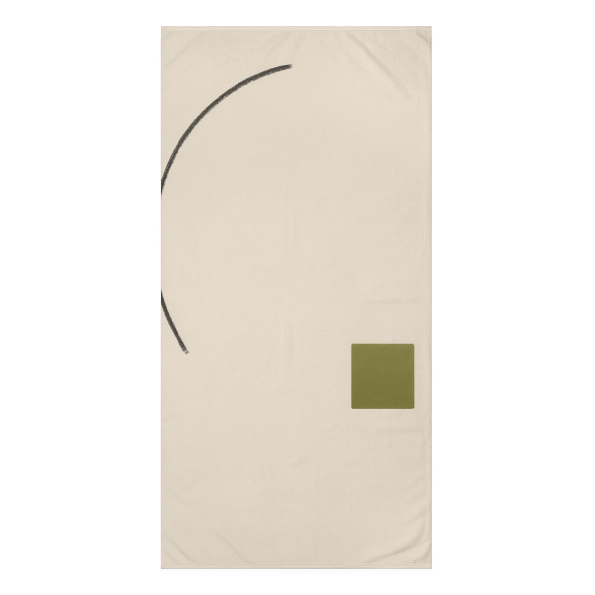 Split Arc And Square Field unique gift towels