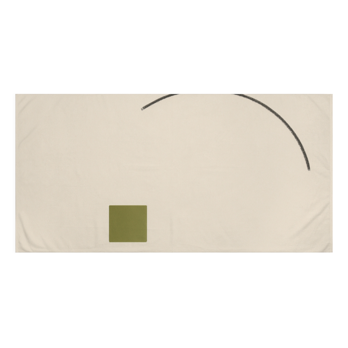 Split Arc And Square Field unique gift towels