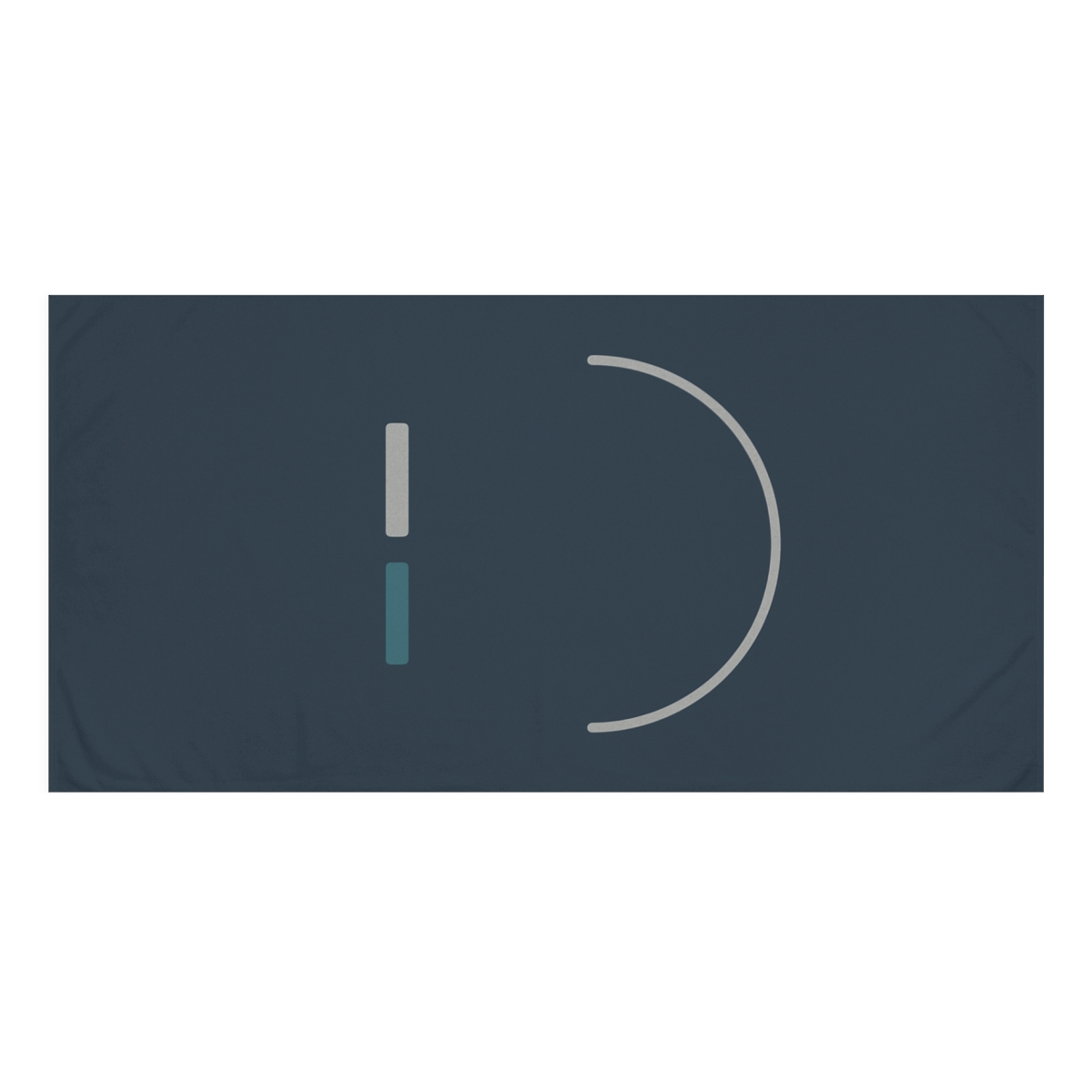 Split Arc And Twin Planet Bars soft cotton towels