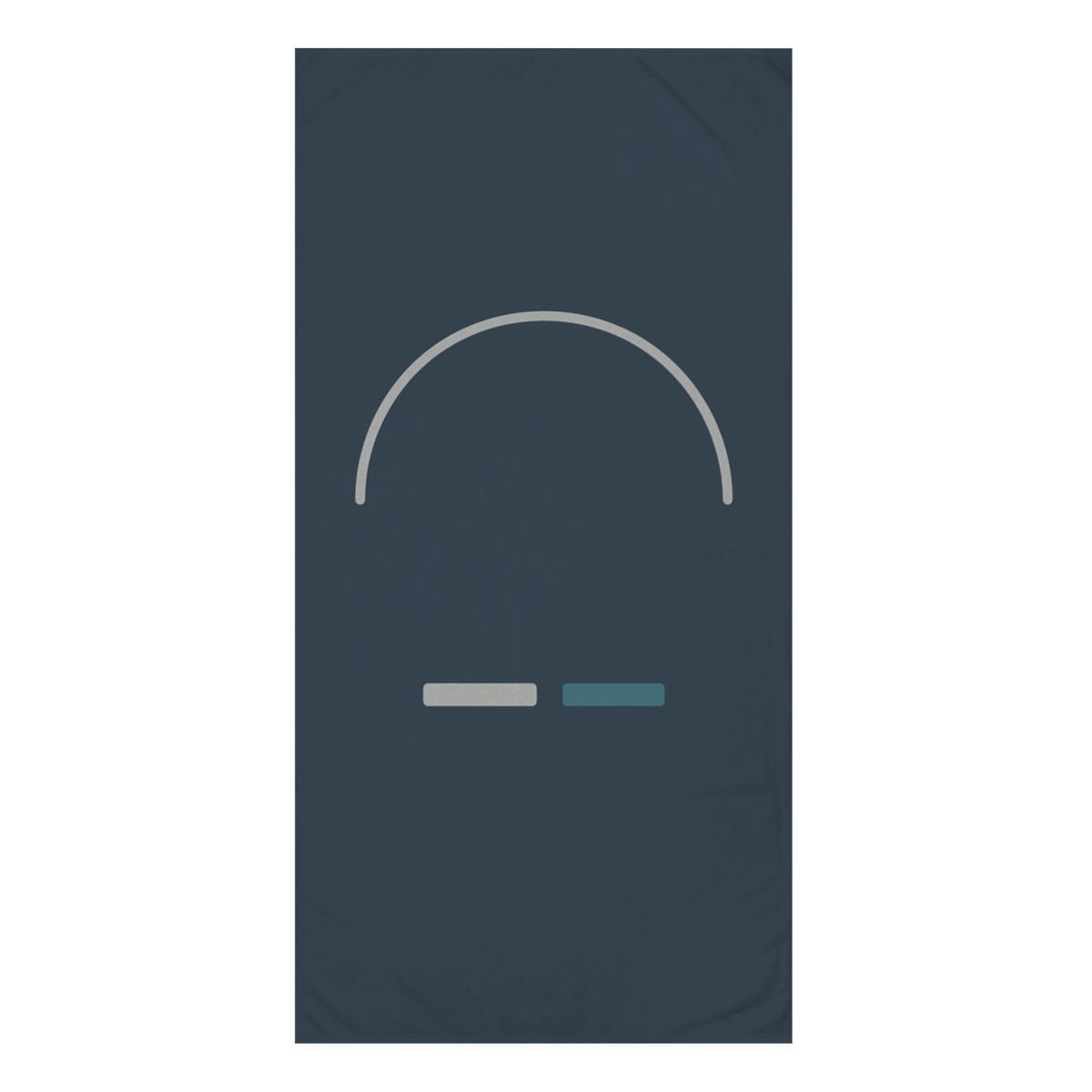 Split Arc And Twin Planet Bars soft cotton towels