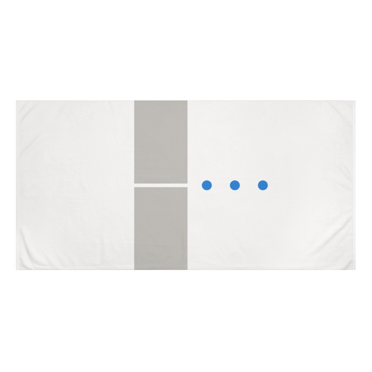 Split Band And Floating Dots designer printed towels