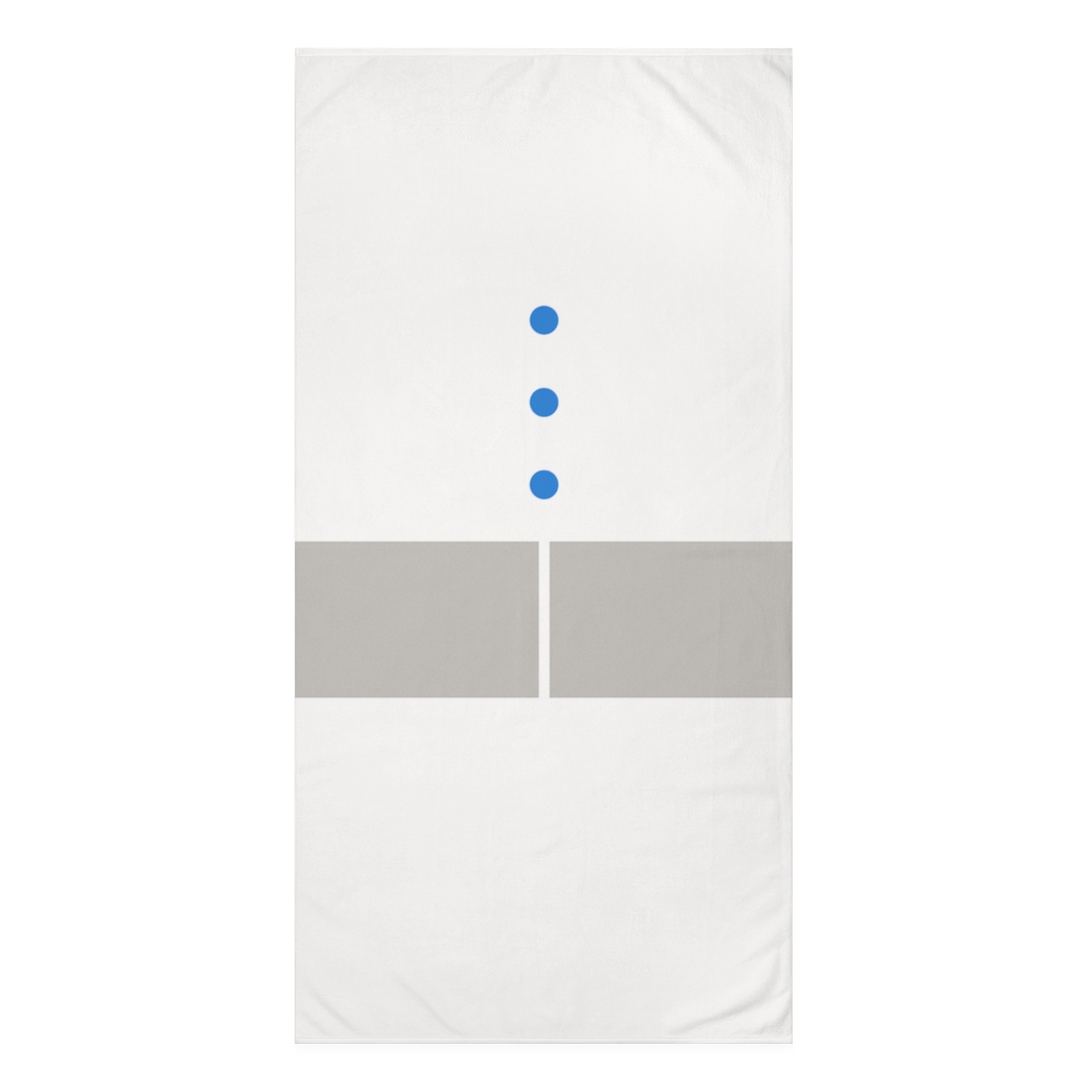 Split Band And Floating Dots designer printed towels