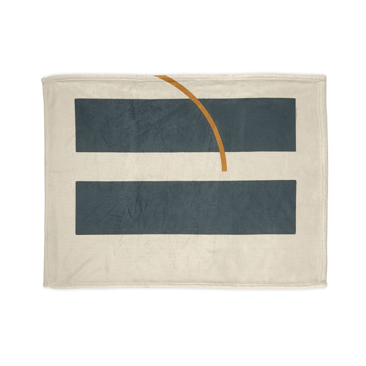 Split Bar And Resting Arc soft fleece blankets