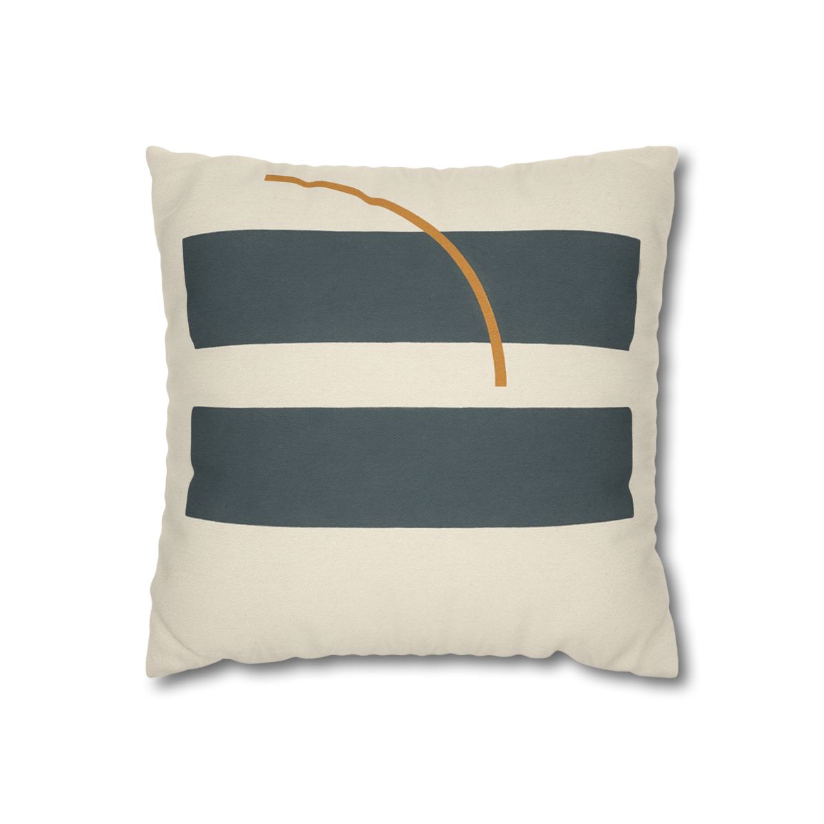Split Bar And Resting Arc designer print pillow cases