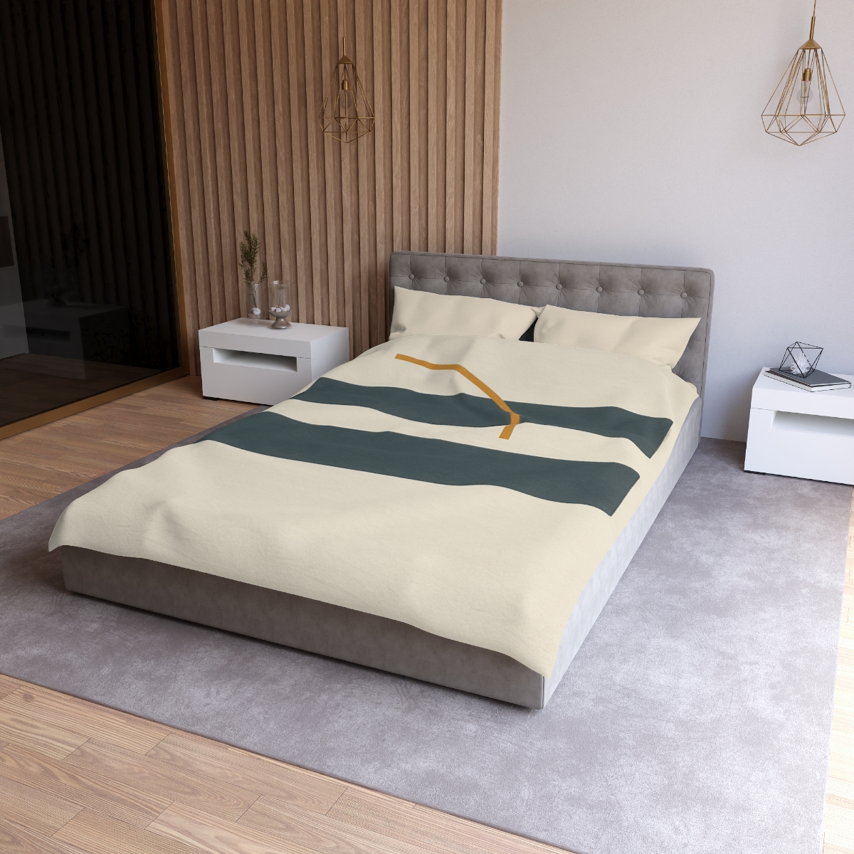 Split Bar And Resting Arc stylish duvet covers