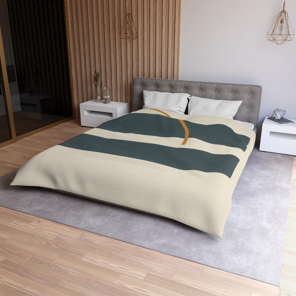 Split Bar And Resting Arc stylish duvet covers