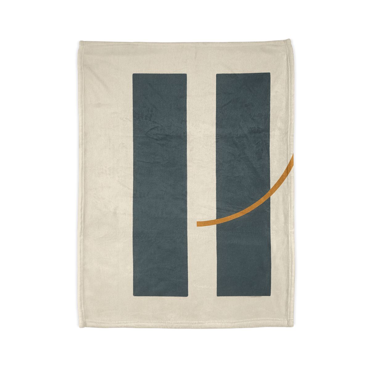Split Bar And Resting Arc soft fleece blankets