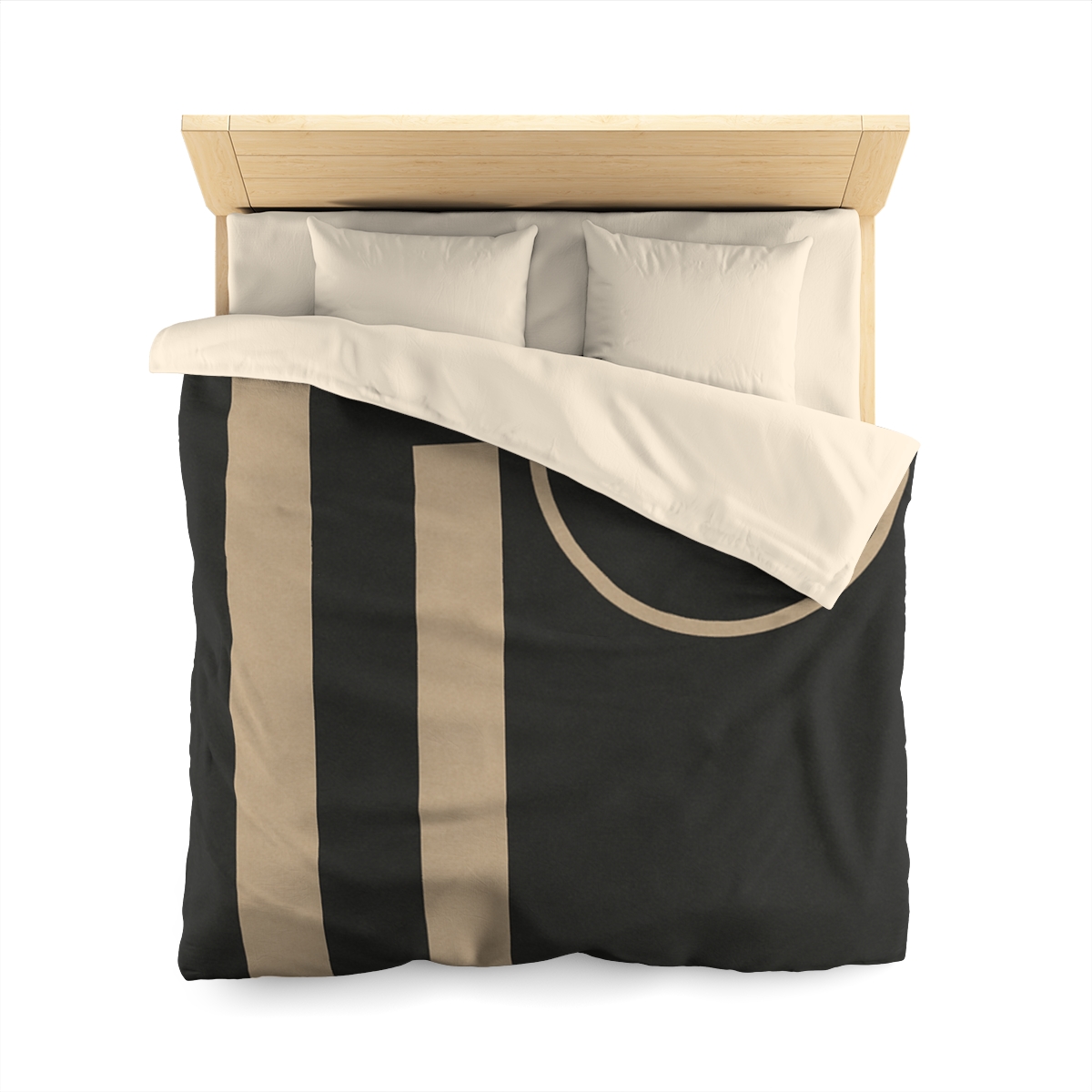 Split Bar With Quiet Ring custom duvets