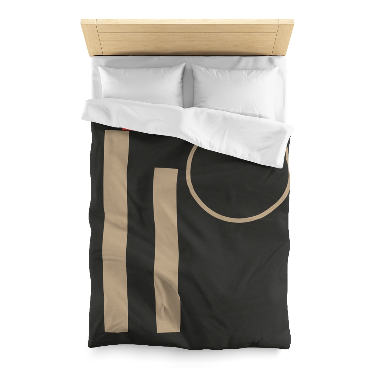 Split Bar With Quiet Ring custom duvets