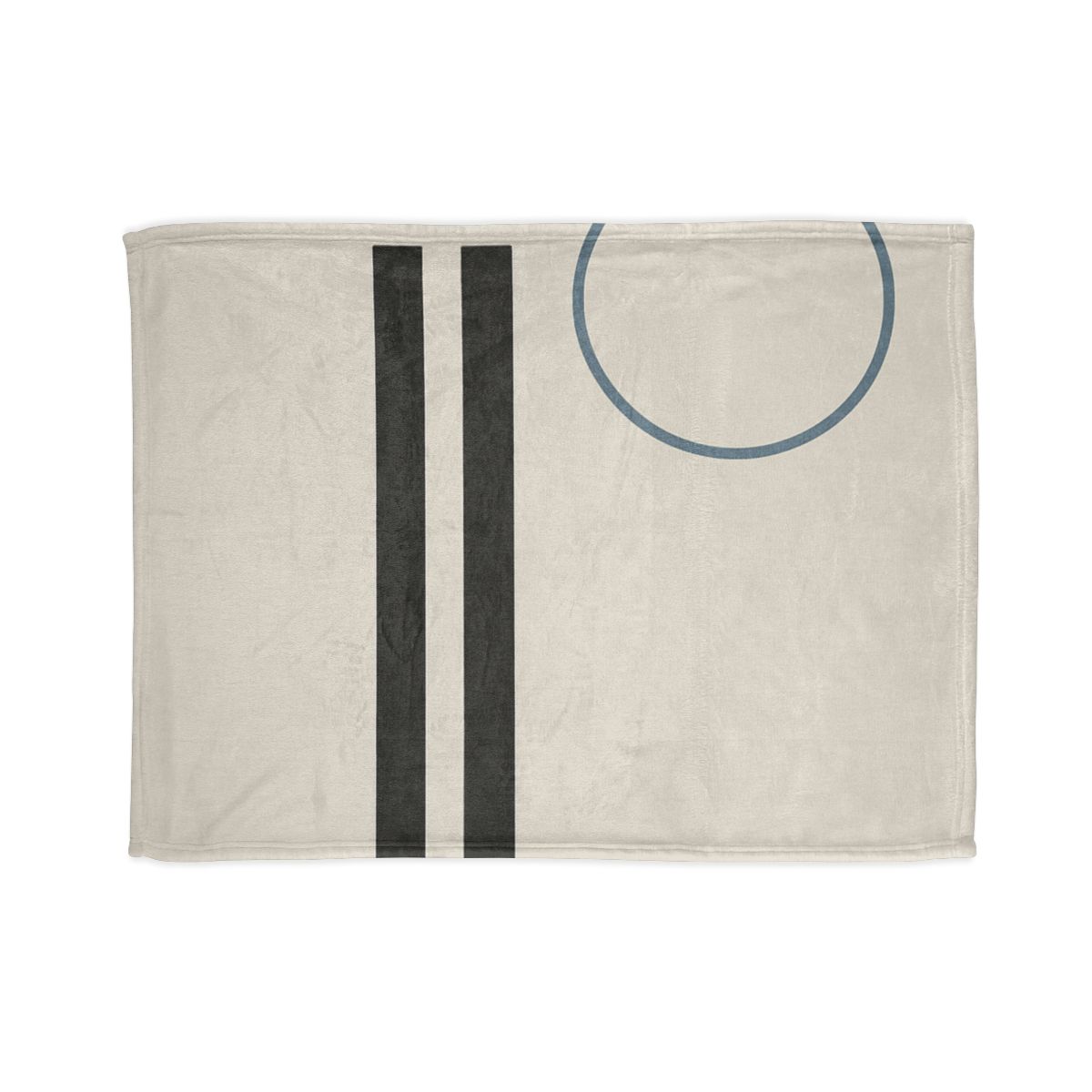 Split Column And Floating Ring designer printed blankets