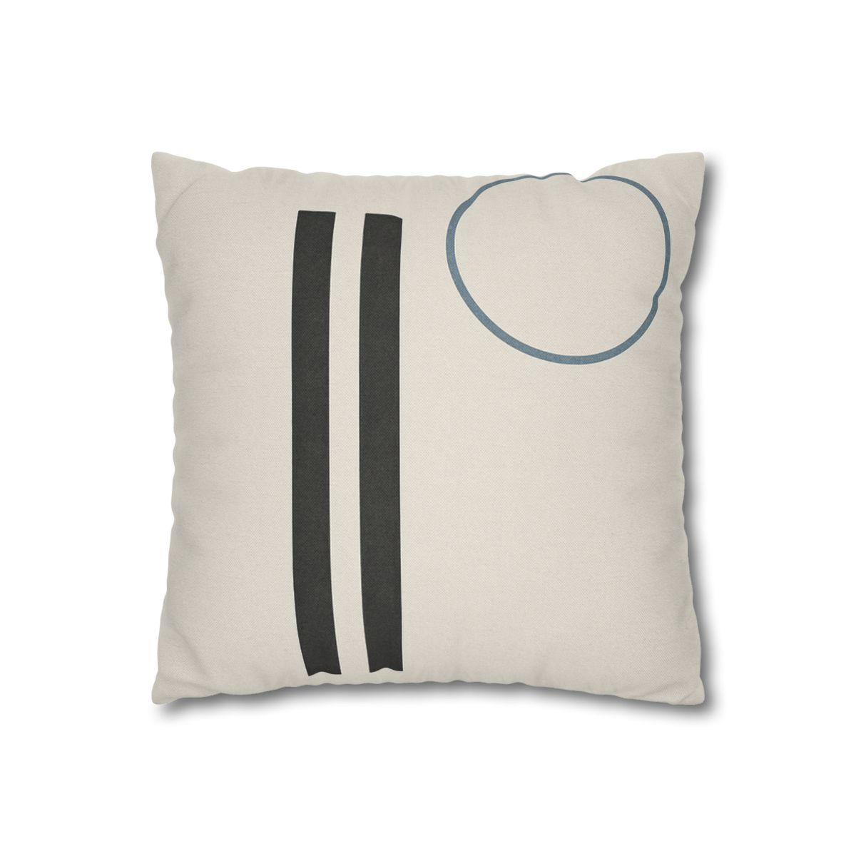 Split Column And Floating Ring designer print pillow cases
