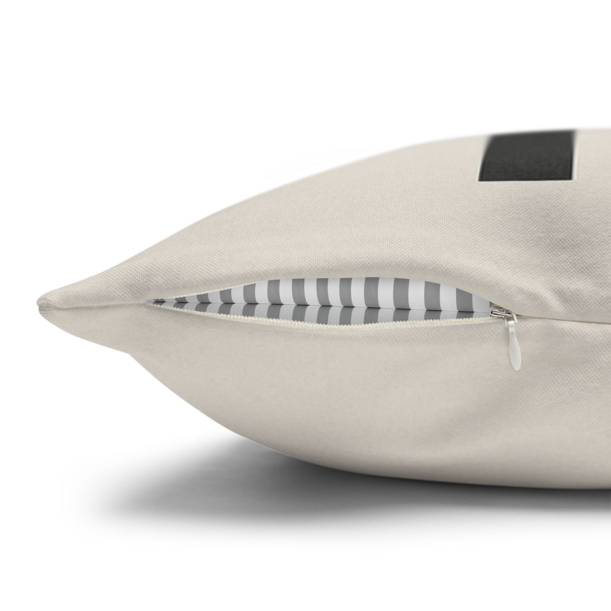 Split Column And Floating Ring designer print pillow cases