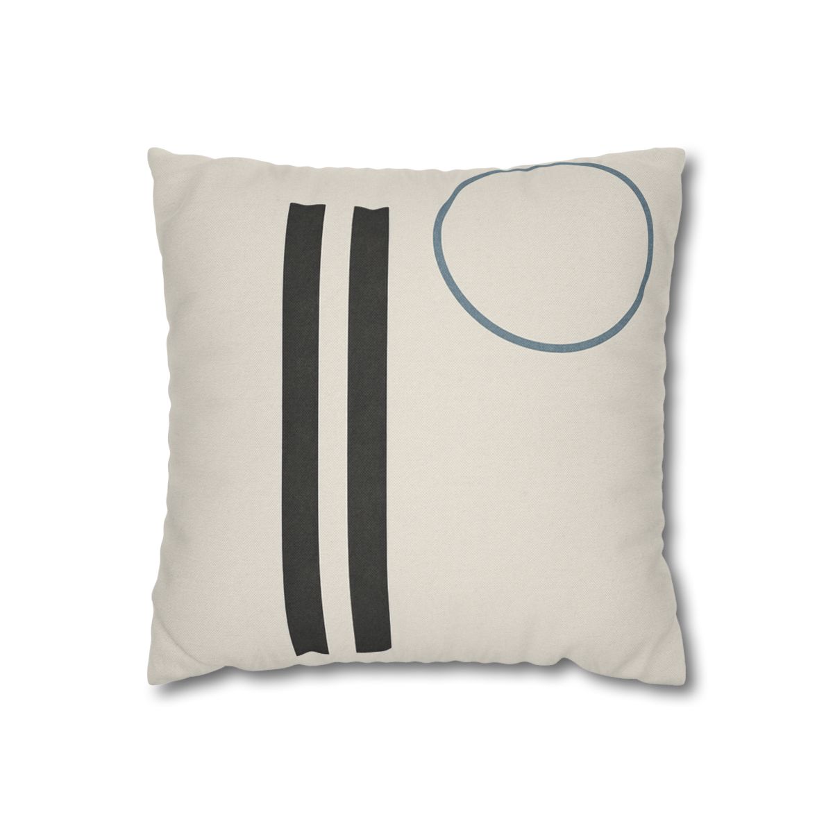 Split Column And Floating Ring designer print pillow cases