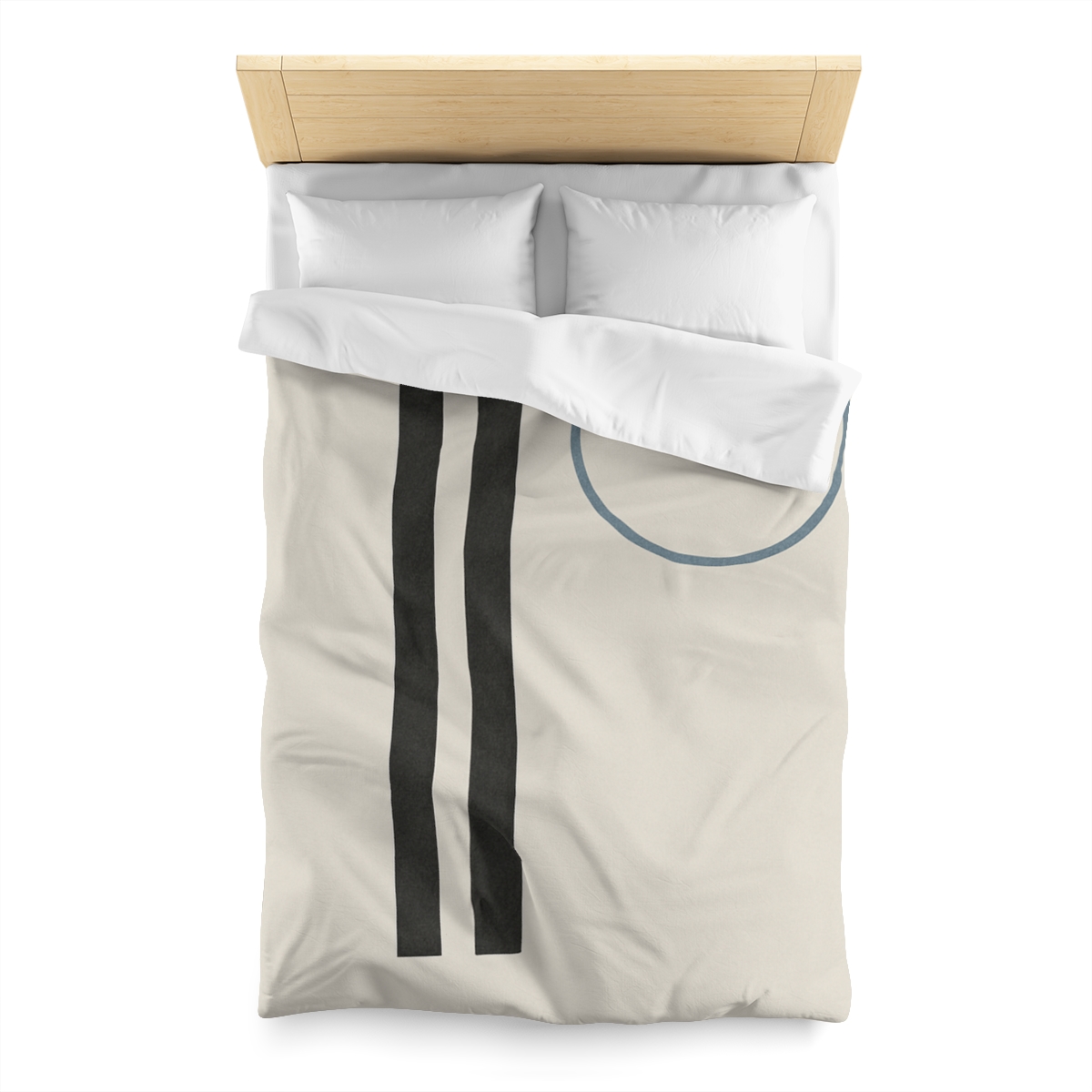 Split Column And Floating Ring custom duvets