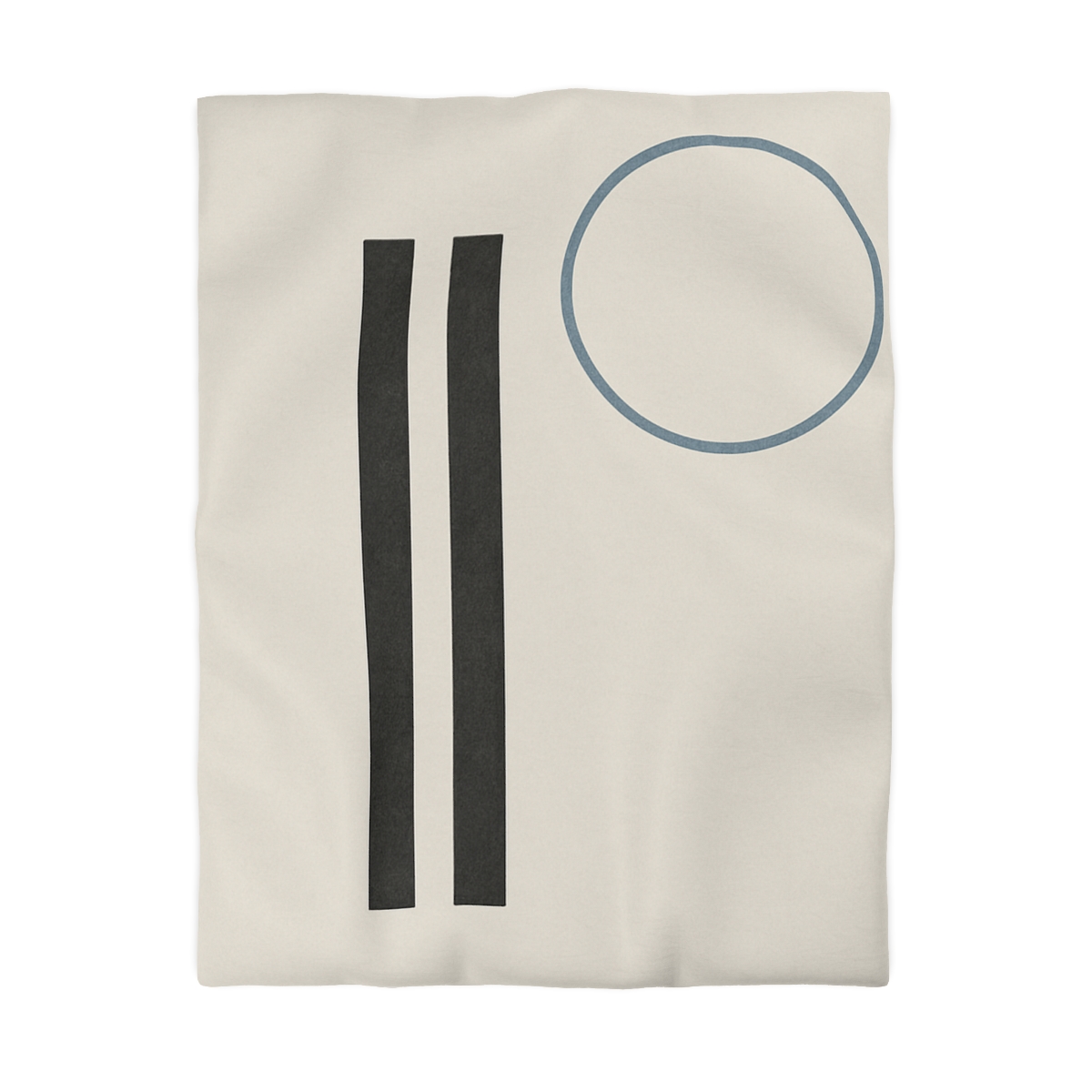 Split Column And Floating Ring custom duvets