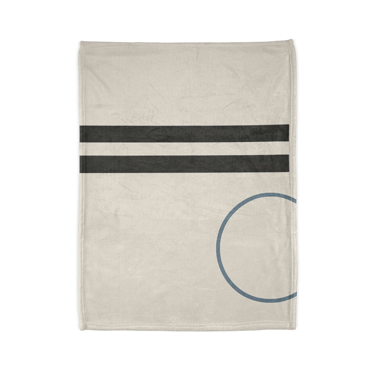 Split Column And Floating Ring designer printed blankets